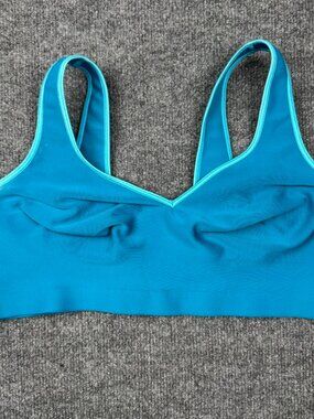 Hanes Ultimate Comfort Flex Fit Wireless Bra 2XL Teal Blue G796 Full Coverage